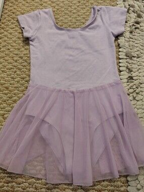 Light Lavender Ballet Tutu Dress